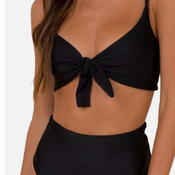 NWT-Blooming Jolly- 2 peice Black Swimsuit Size M - Picture 13 of 13